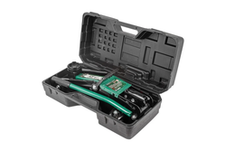 Домкрат гидравлический RF-T820028 подкатной 2т (выс.подъема 135-310мм) ROCKFORCE