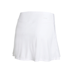 Женская теннисная юбка Fila Michi Skirt Women - White, Blue