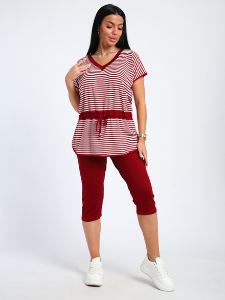 Брюки на манжете 2