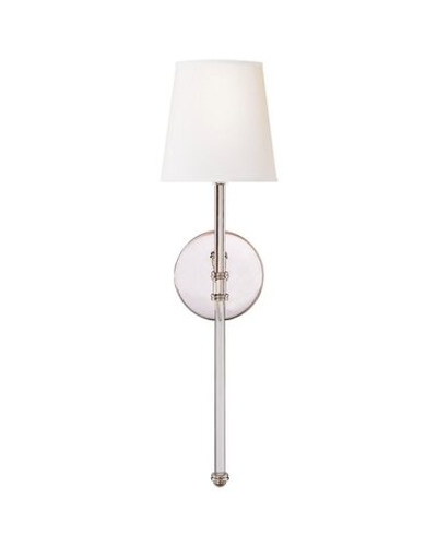 Бра "Камилла" silver