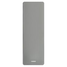 Коврик для йоги TORRES SOFT, YL10108, NBR(синт.каучук), толщина 0,8 см, серый