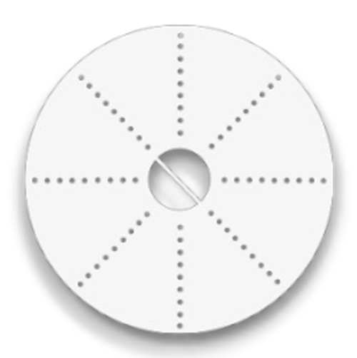 Платформа д/накл.свет.и пожар. датчиков 95 мм/30 мм БЕЛАЯ (120 шт. в кор.) Н