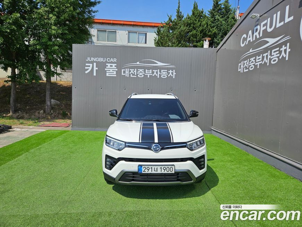 KG Mobility (Ssangyong) Tivoli Air 1.5 A3 2WD (02.2021)