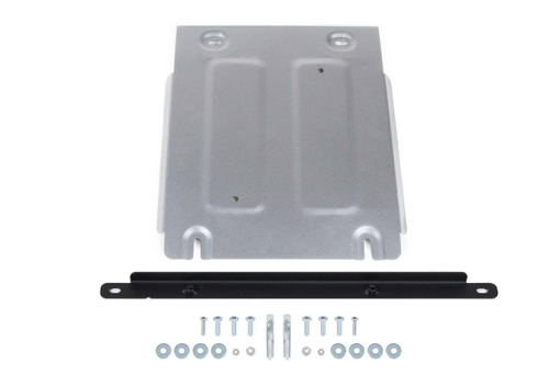 Защита КПП Rival для Sollers Atlant 2022-н.в., алюминий 3 мм., с крепежом, штампованная, 333.1602.1