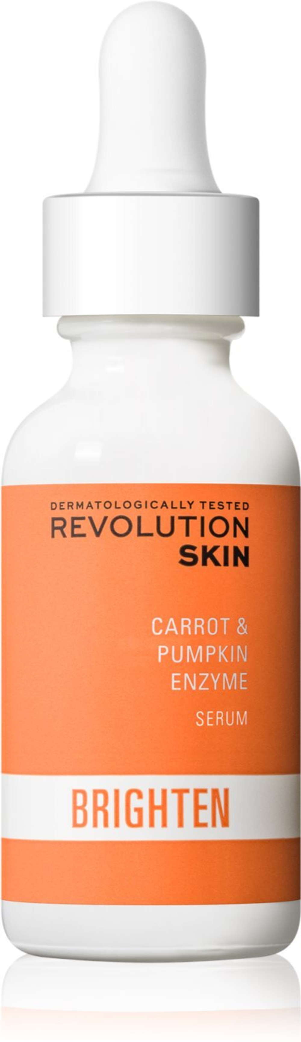 Revolution Skincare Brighten Carrot & Pumpkin Enzyme - регенерирующая и осветляющая сыворотка /   30  ml  / GTIN 5057566618038