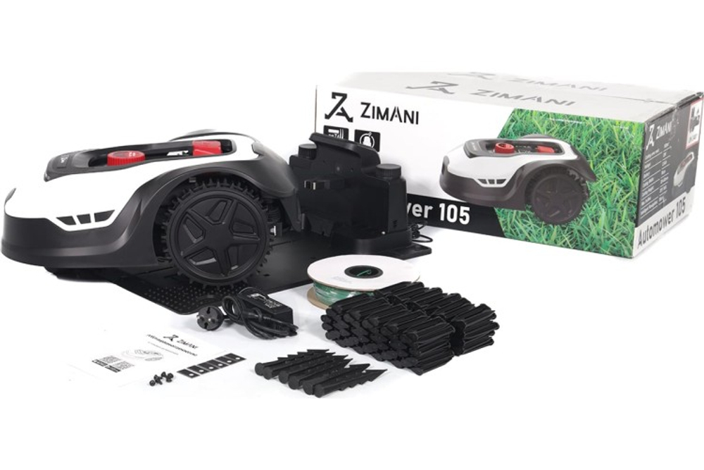 Газонокосилка роботизированная ZIMANI Automower 105 RMA501M20V