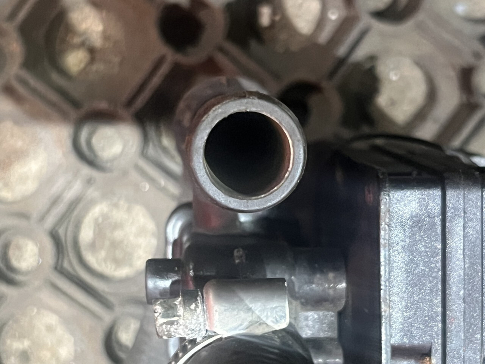 Кран печки 2024г