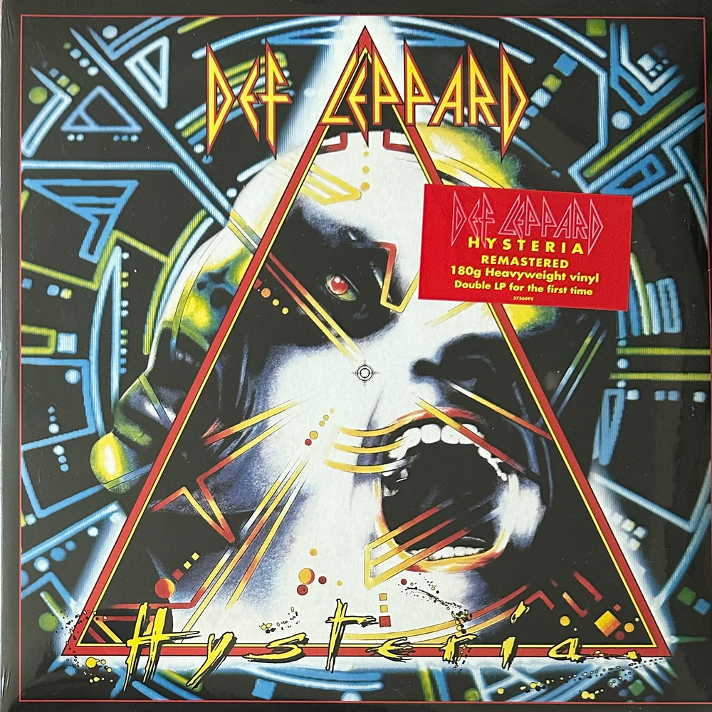 Def Leppard ‎– Hysteria 2LP (Европа 2017г.)