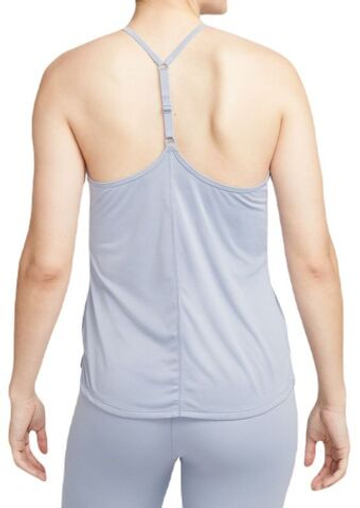 Женский топ теннисный Nike Dri-Fit One Elastika Standard Fit Tank - Фиолетовый