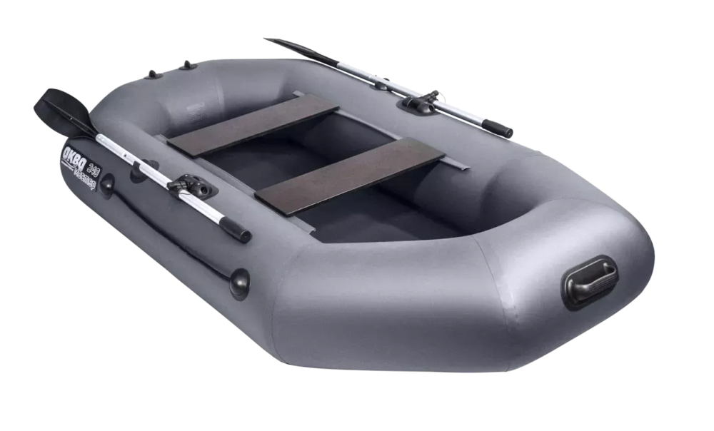 Лодка ПВХ АКВА-МАСТЕР 240 графит