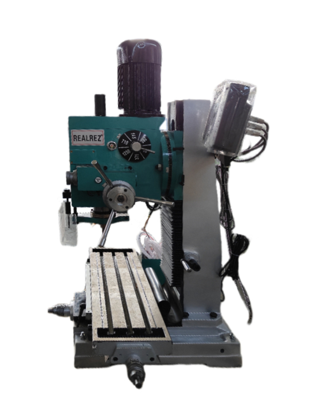 Сверлильно-фрезерный станок REALREZ ZX7045