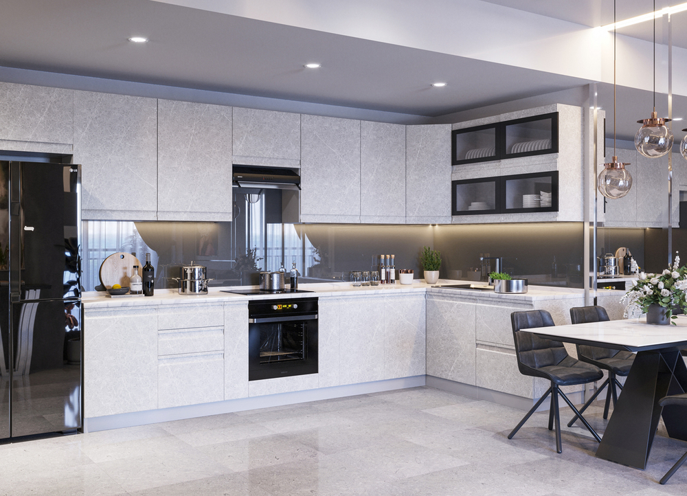 Кухонный гарнитур "Скала", ДСВ-Мебель