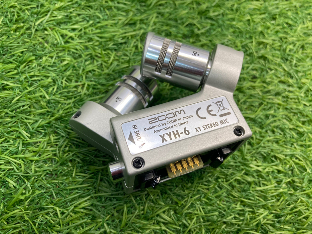 Zoom H6 + Zoom XYH-6