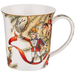 КРУЖКА LEFARD "ЩЕЛКУНЧИК" 400 МЛ (КОР=36ШТ.)