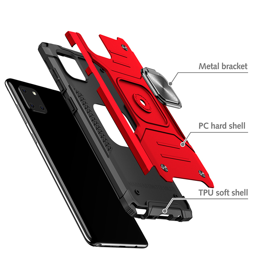 Противоударный чехол Legion Case для Samsung Galaxy Note 10 Lite