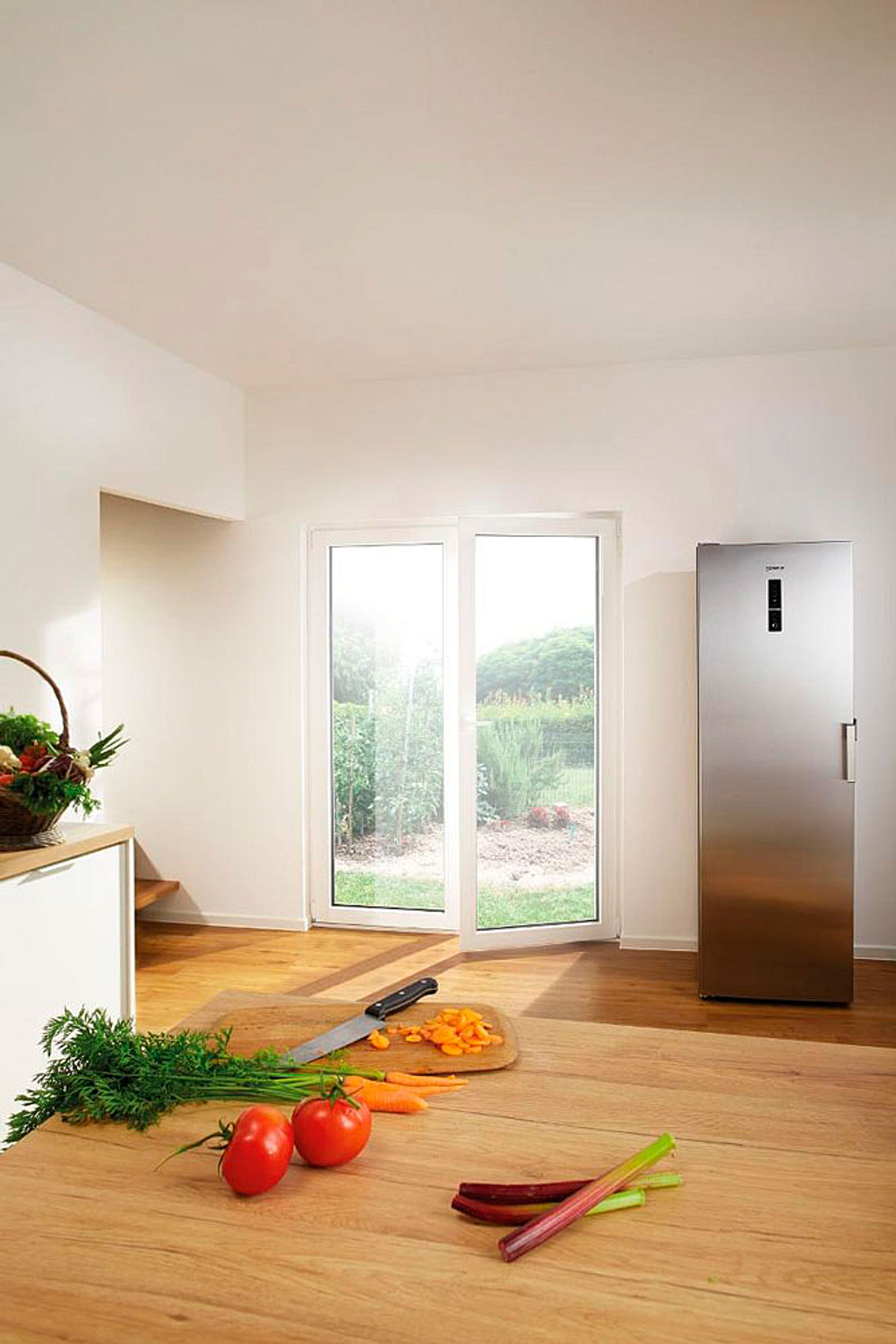 Морозильный шкаф Gorenje FN 6192 PX