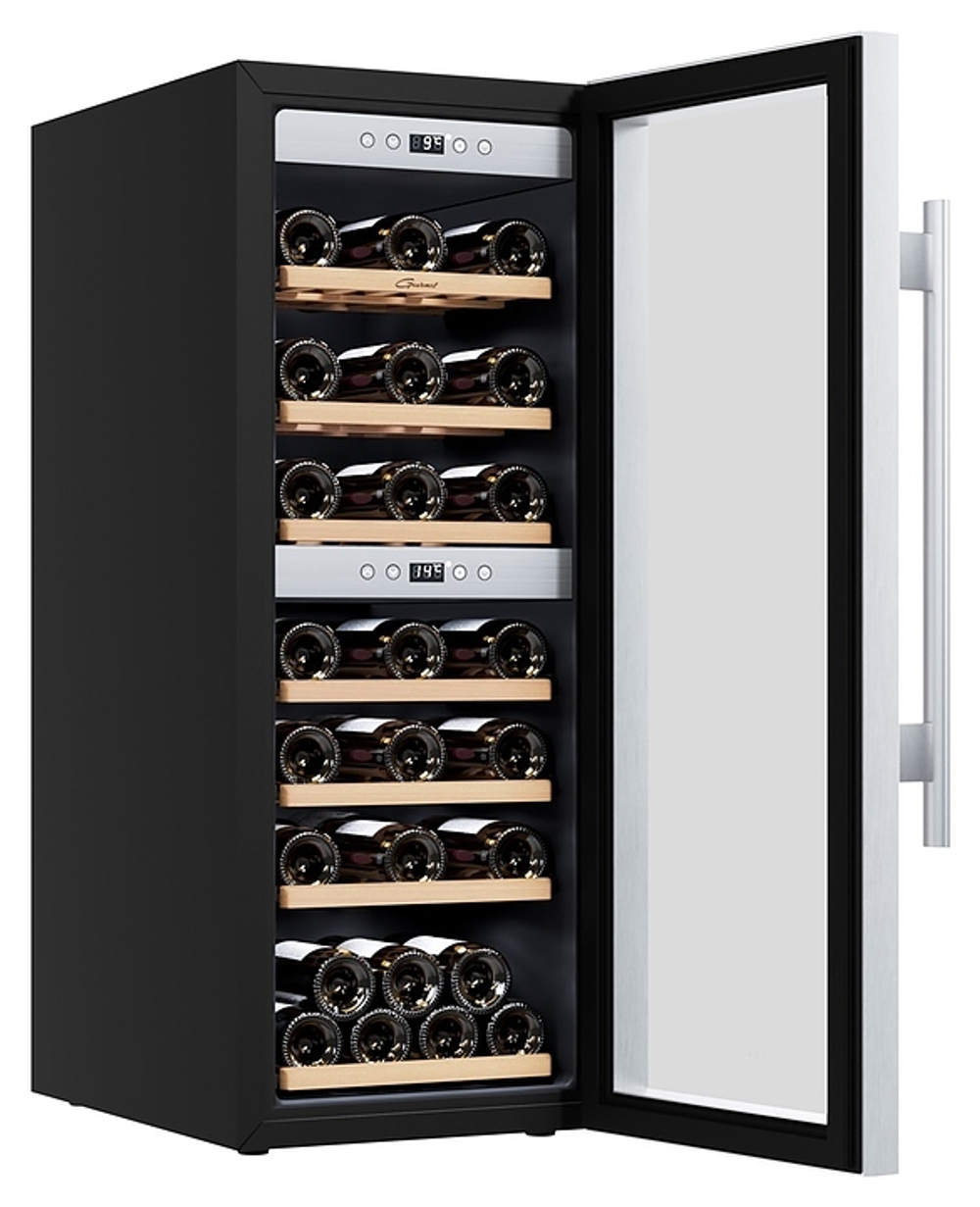 Винный шкаф Libhof Gourmet GQD-38 Silver