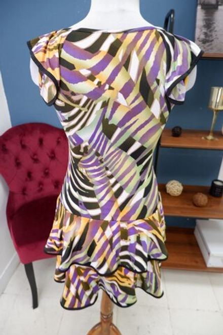 Платье Morgan  разноцветное 44 размер