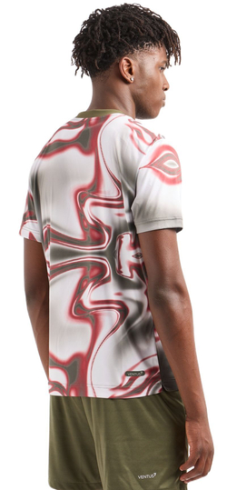 Мужская теннисная футболка EA7 Man Jersey