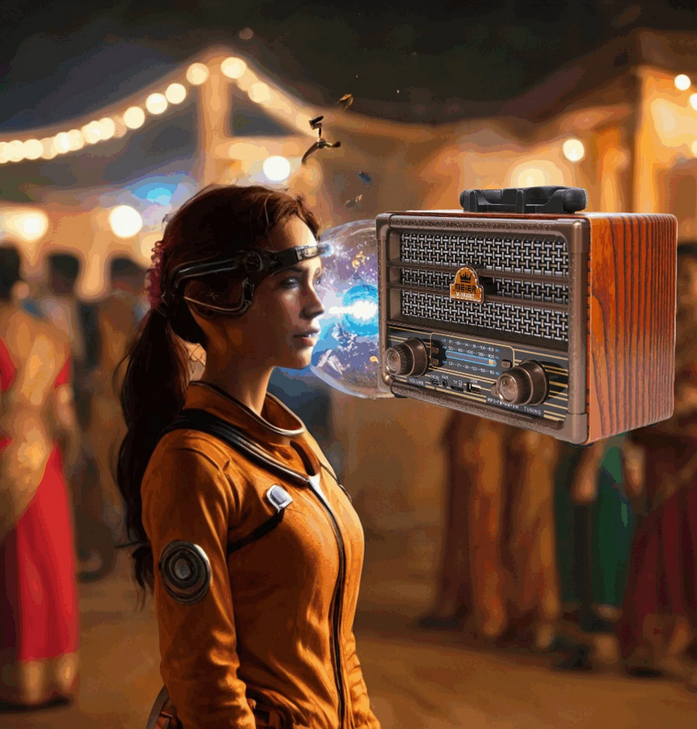 Радиоприемник Meier M-1935BT +MP3плеер / Bluetooth