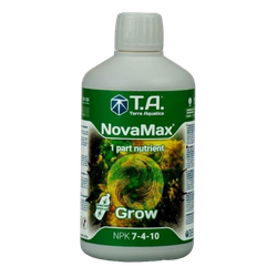 Удобрение GHE Flora Nova Max Grow 0.5 л.