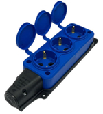 Удлинитель силовой iTOK i-CONNECT-COLOR-SUR-PVS-215-3-54-30-BLUE