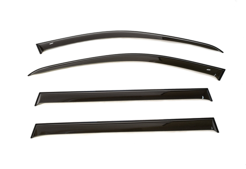 Дефлекторы боковых окон Cobra Tuning на Ларгус 2012 арт.V0028