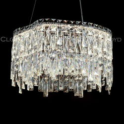 Люстра Cloyd ANTREA-A C1 / Ø48 см - хром (арт.11222)