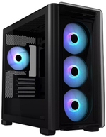 Корпус mATX ASUS A23 PLUS TG ARGB BLACK