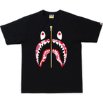 A Bathing Ape Bathing Ape Zip Shark Short Sleeve Футболка
