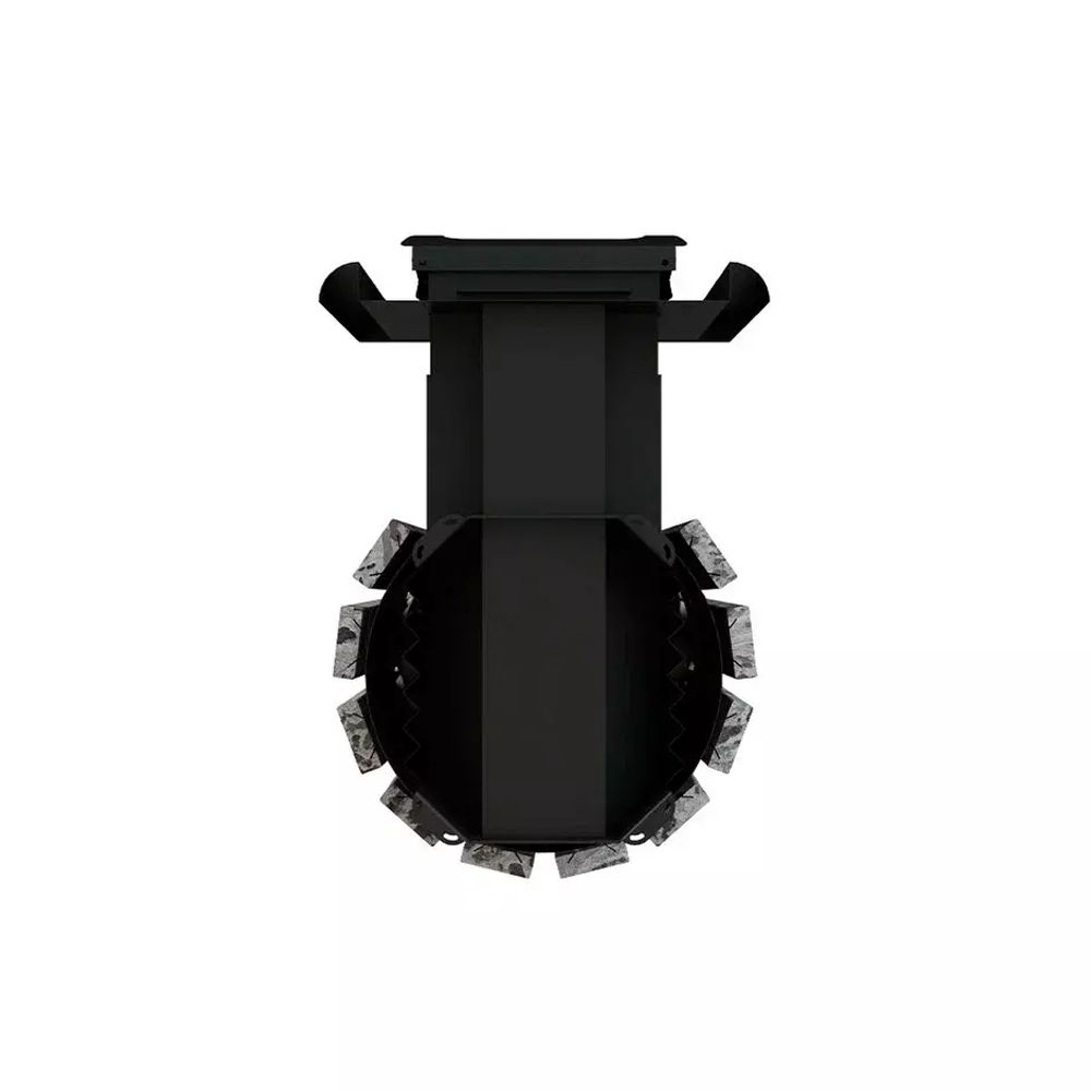 Дровяная банная печь Grill'D Cometa Vega 180 Long Window Max Stone Pro (Серпентинит)