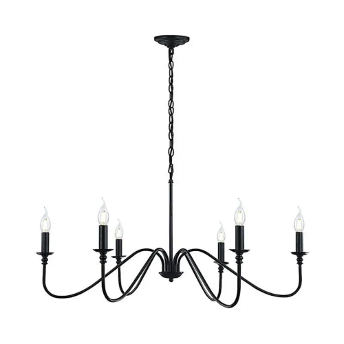 Люстра, E14, 42 Вт