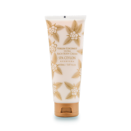 Ультранасыщенный крем для тела "ЧИСТЫЙ КОКОС" (150мл)