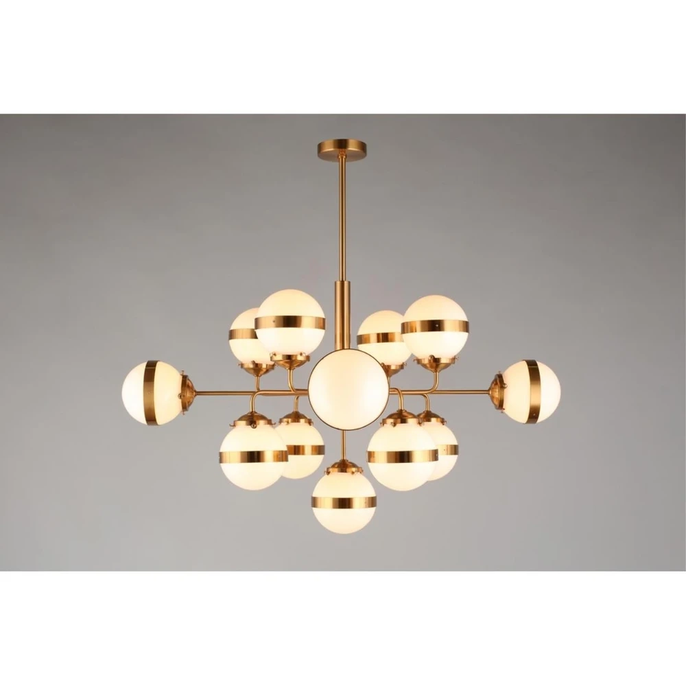 Люстра на штанге Aployt NIKA APL.819.07.13