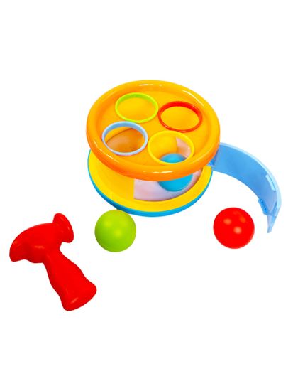 Игрушка "Стучалка-сортер 2 в 1" Baby toys