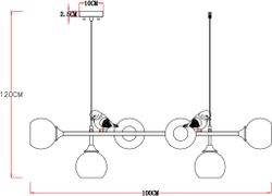 Подвесная люстра Arte Lamp