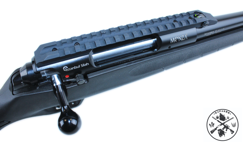 Карабин Monza Synthetic Black (ложа черный пластик) .223 Rem 560 мм