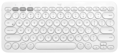 Беспроводная клавиатура Logitech K380 Multi-Device, белый