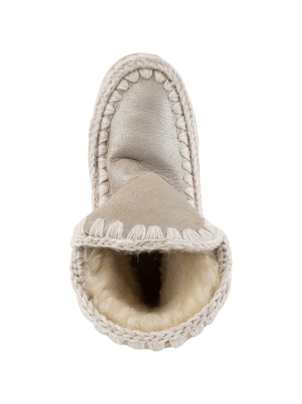 MOU ботинки -  бежевый