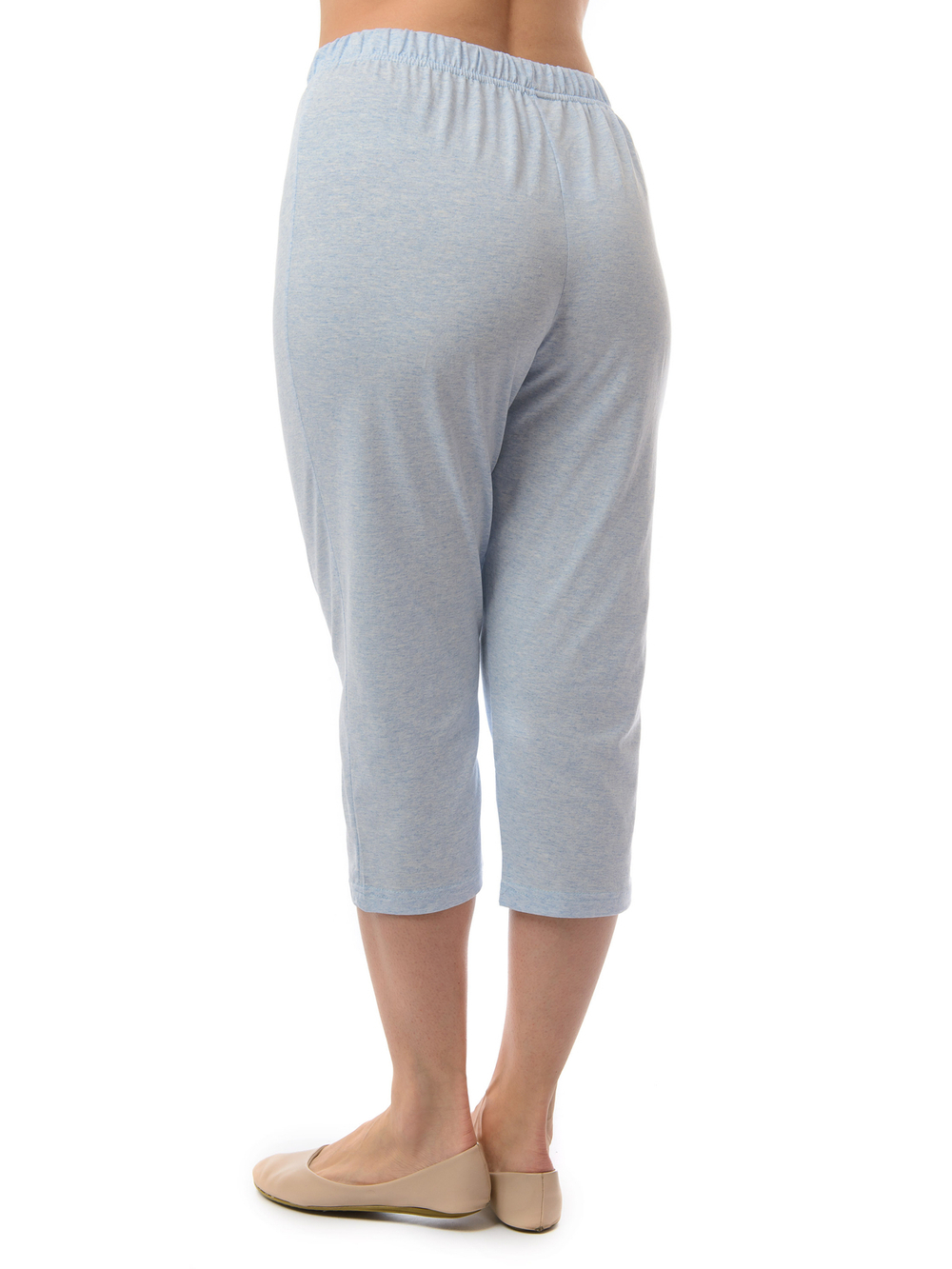 Бриджи Д-5/голубоймеланж