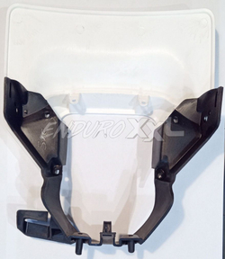 Пластик под фару (маска) Husqvarna 2016-2018 (GR7 до 23) белый