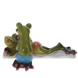 GAEM Фигурка декоративная "Лягушки", L17,5 W12,5 H9,5 см