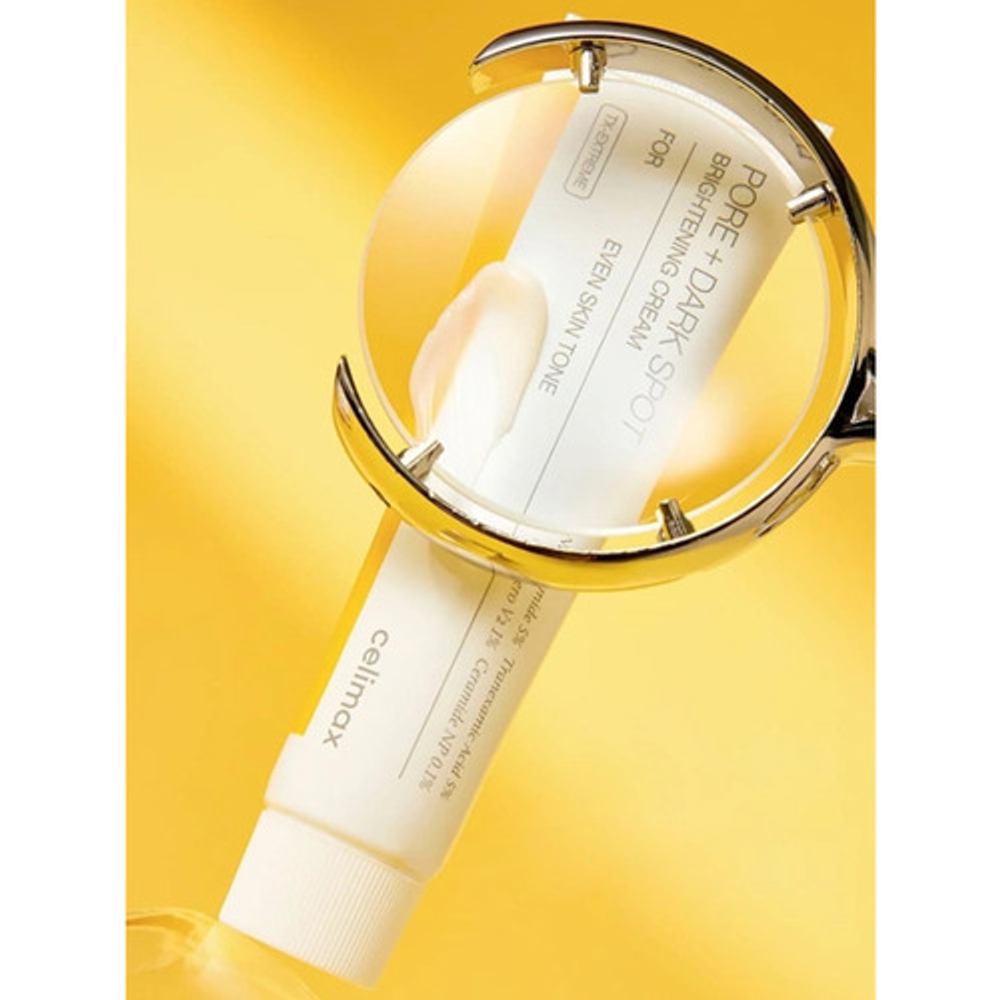 Celimax Крем для лица выравнивающий тон кожи - Pore+dark spot brightening cream 35мл