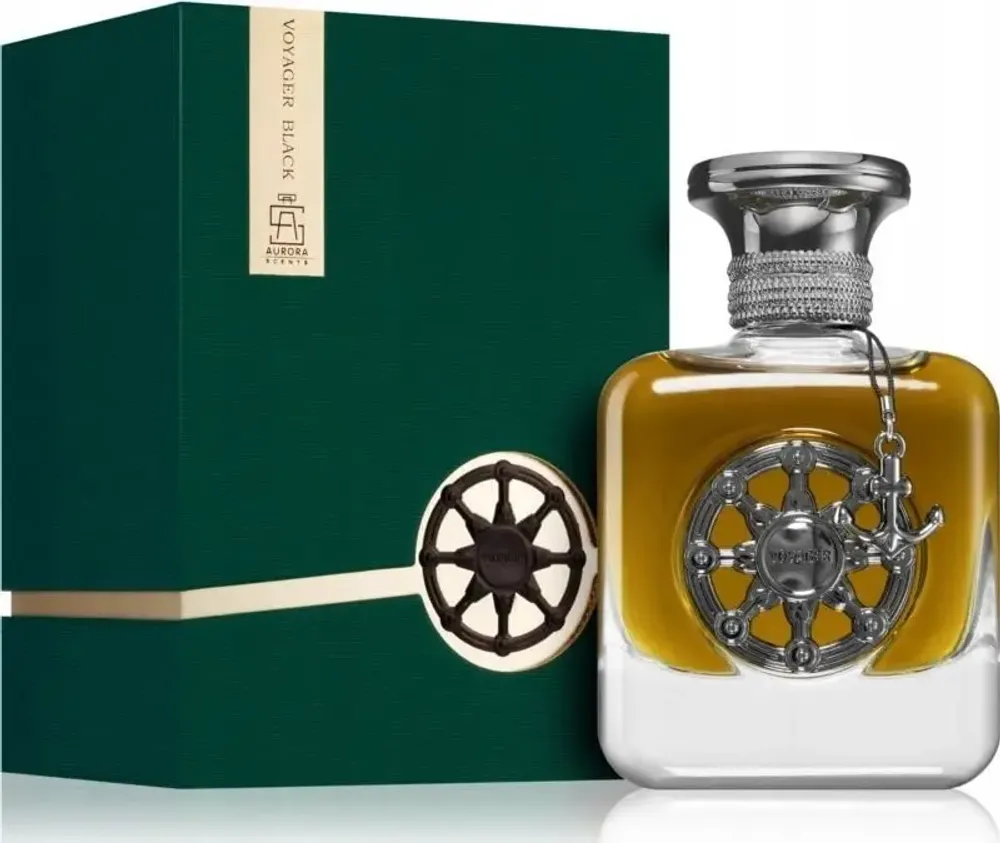 Уникальный аромат для мужчин Aurora Voyager Black Green Eau De Parfum 100 мл