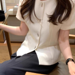 Жакет с короткими рукавами