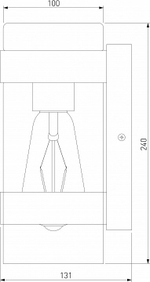 Накладной светильник Elektrostandard Falcon a063452