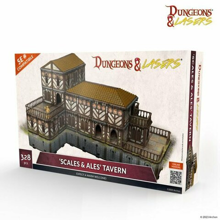 DNL0057 ''SCALES & ALES' TAVERN