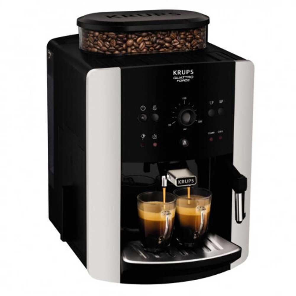 Автоматическая кофемашина Krups ARABICA EA811810