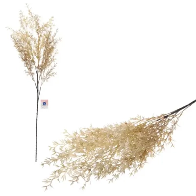 Искусственные цветы «Волшебная трава» 80см цвет коричневый
