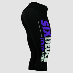 Женские капри SD 3/4 FITNESS PURPLE